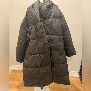 Old navy hooded puffer 2X